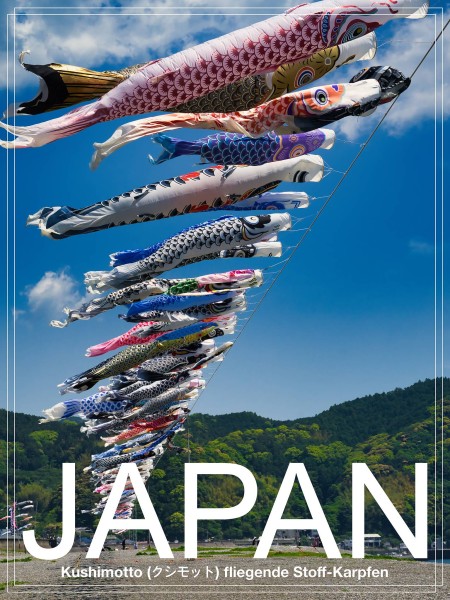 Japan - PosterArt - Kushimotto fliegende Karpfen